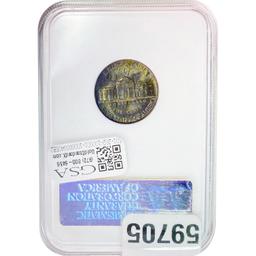 1943-D Jefferson Nickel NGC MS67