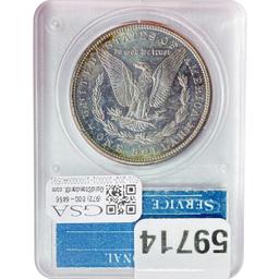 1897-S Morgan Dollar GSA MS62
