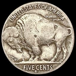 1921-S Buffalo Nickel NEARLY UNCIRCULATED