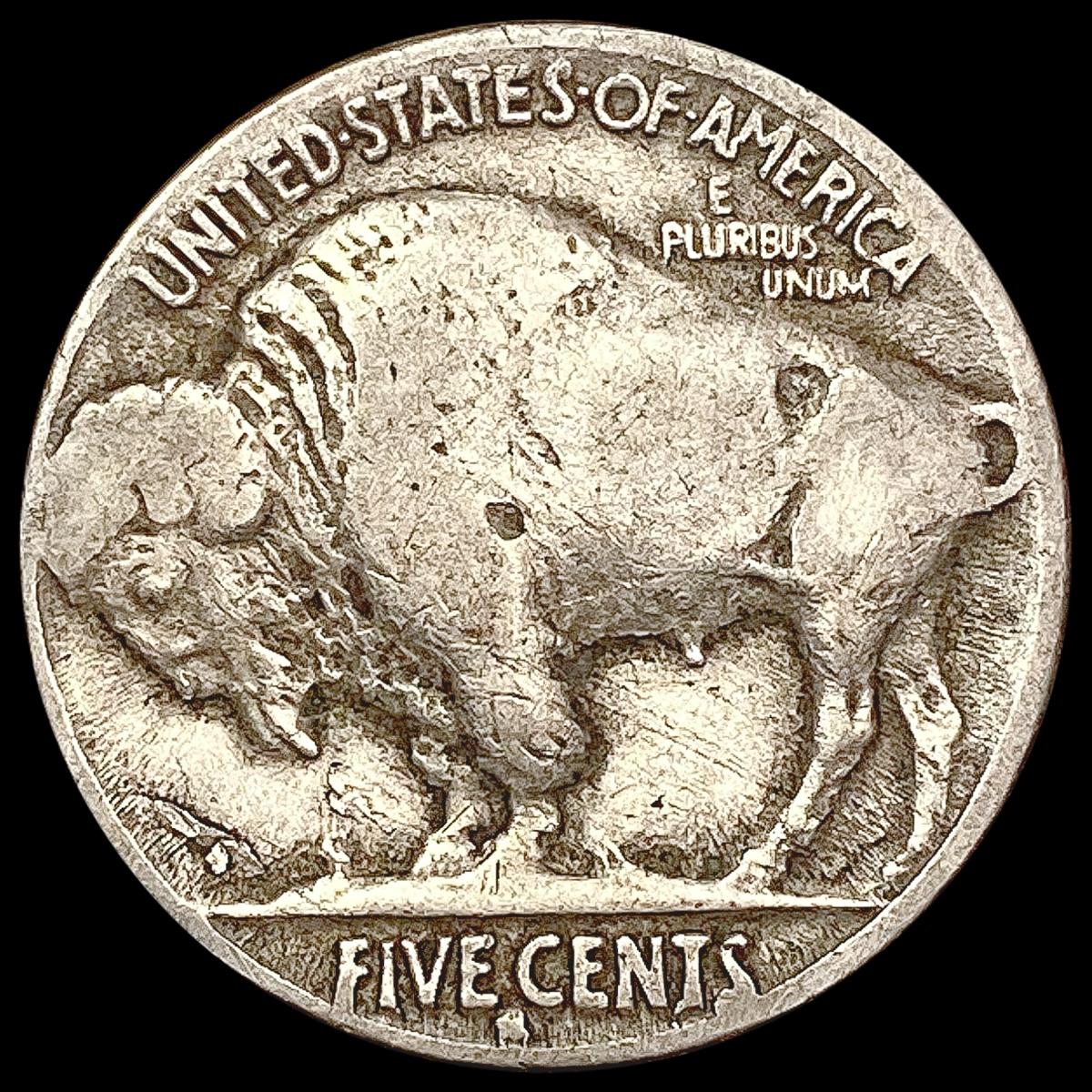 1921-S Buffalo Nickel NEARLY UNCIRCULATED