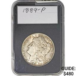 1889-P Morgan Silver Dollar GSA