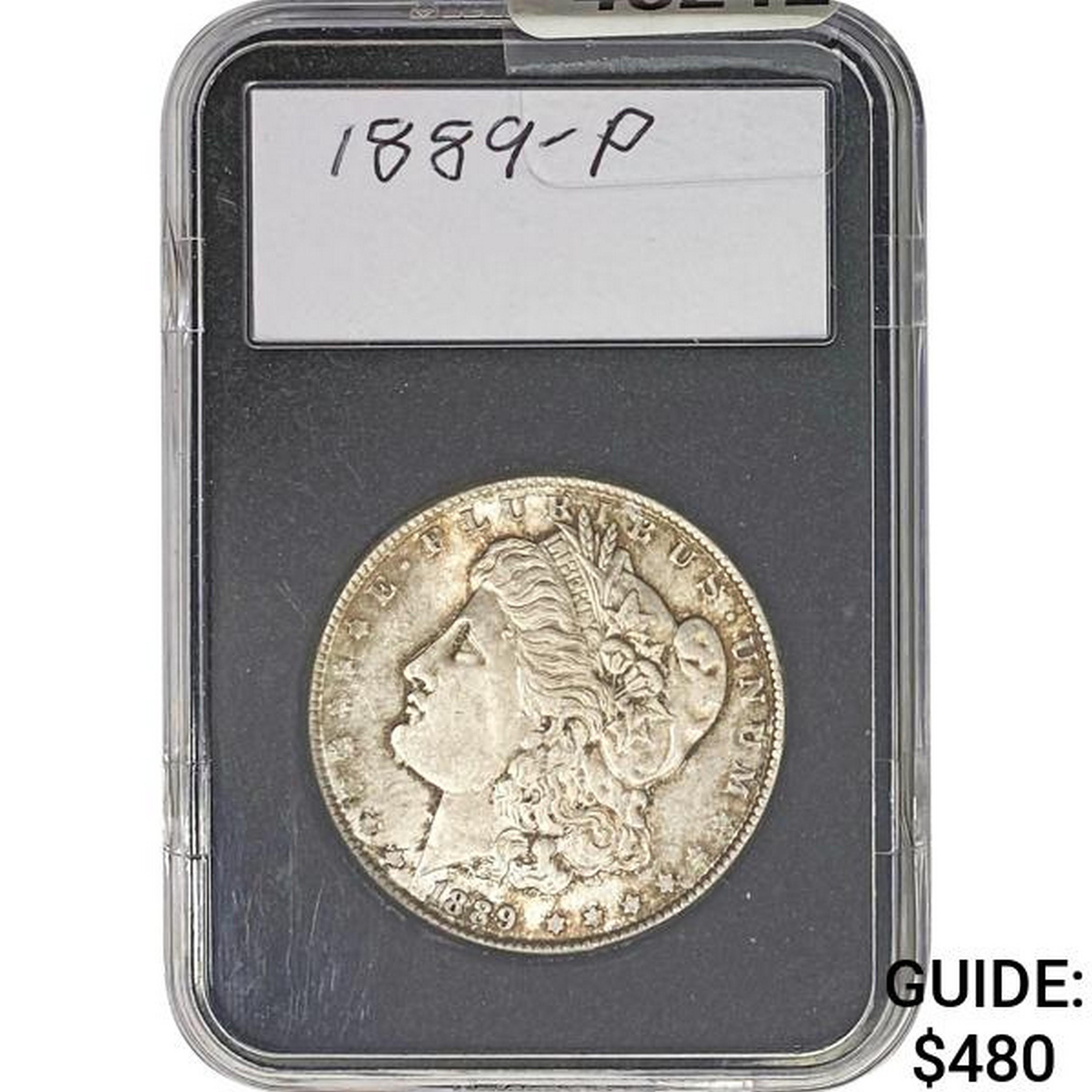 1889-P Morgan Silver Dollar GSA