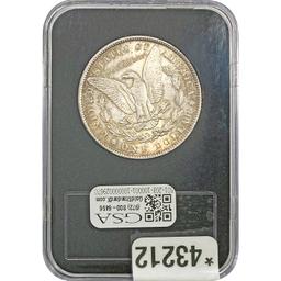 1889-P Morgan Silver Dollar GSA