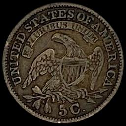 1829 Capped Bust Half Dime LIGHTLY CIRCULATED LIG