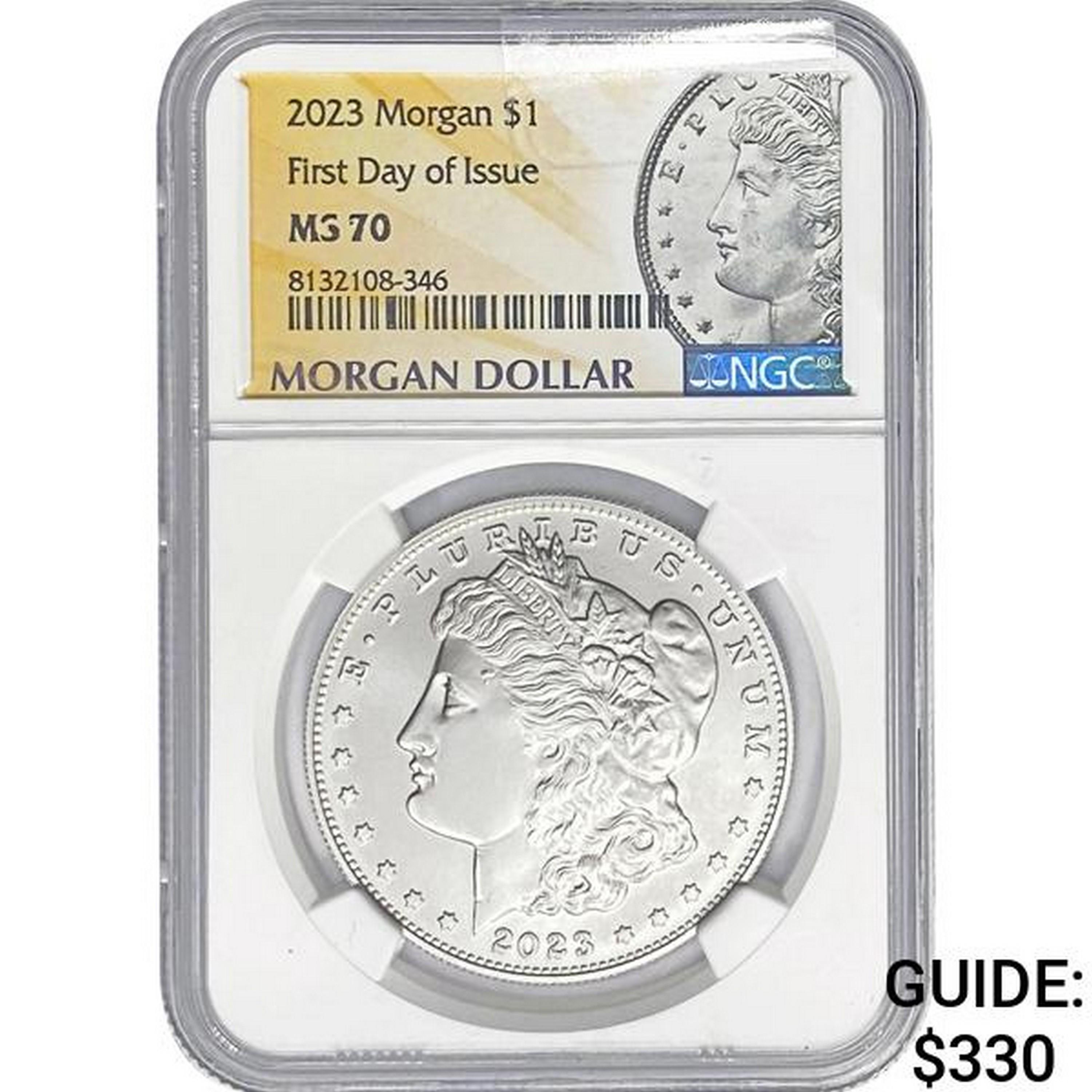 2023 Morgan Dollar NGC MS70