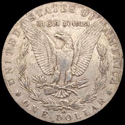 1889 Morgan Silver Dollar NEARLY UNCIRCULATED