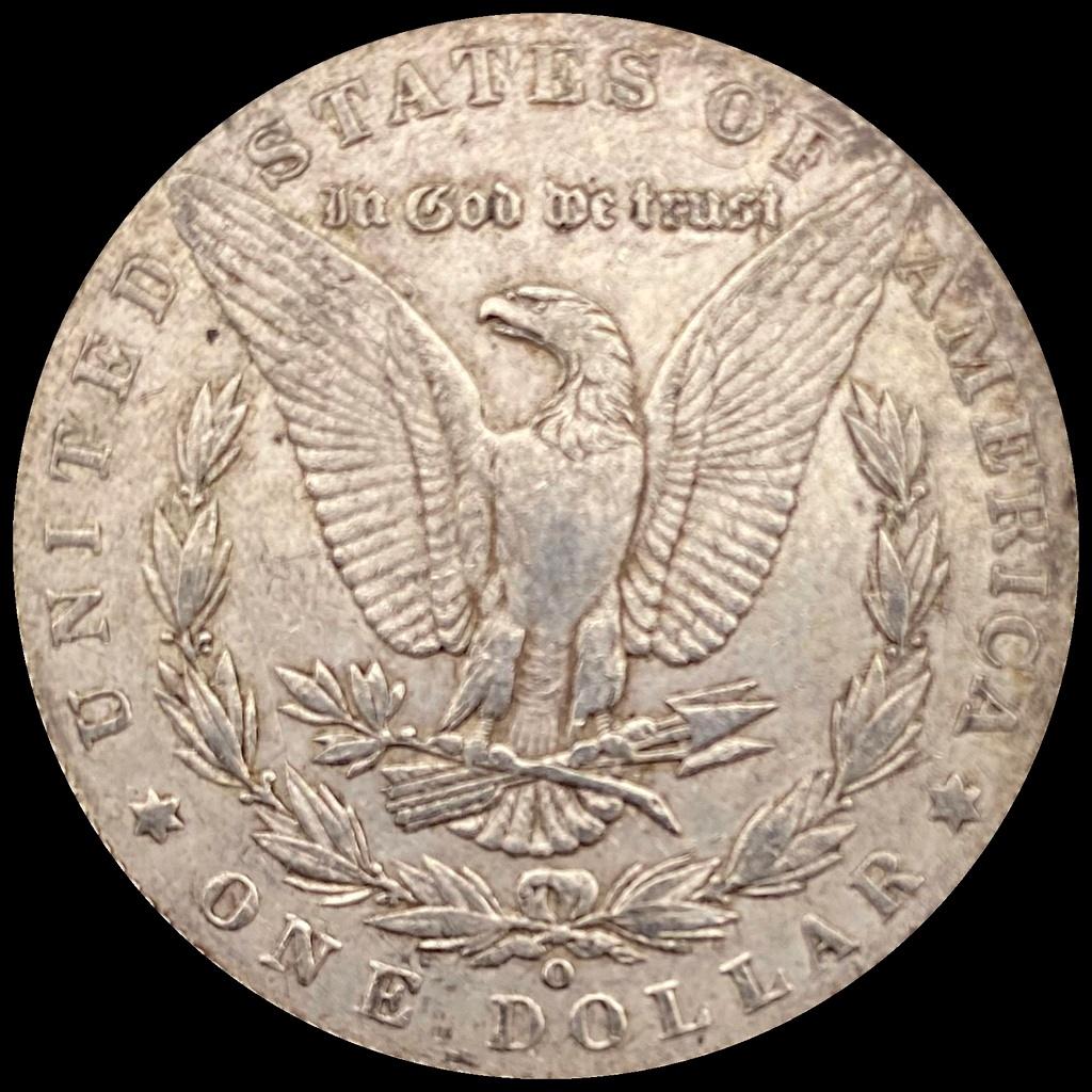 1889 Morgan Silver Dollar NEARLY UNCIRCULATED