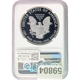 2014-W Silver Eagle NGC PF69 Ultra Cameo