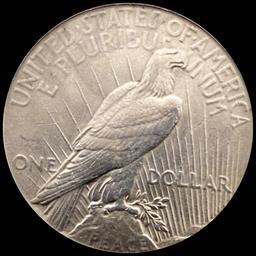 1934 Peace Silver Dollar CHOICE BU