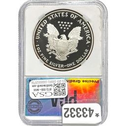 1995-P Silver Eagle PGA PR70 DCAM