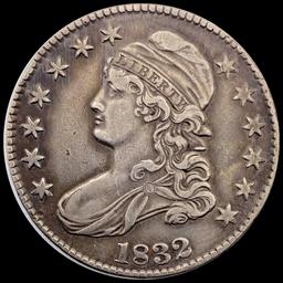 1832 Capped Bust Half Dollar CLOSELY UNCIRCULATED