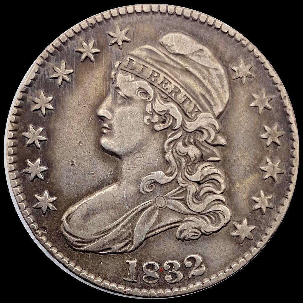 1832 Capped Bust Half Dollar CLOSELY UNCIRCULATED