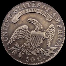 1832 Capped Bust Half Dollar CLOSELY UNCIRCULATED