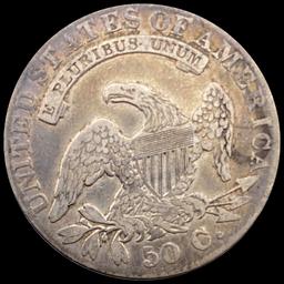 1831 Capped Bust Half Dollar LIGHTLY CIRCULATED