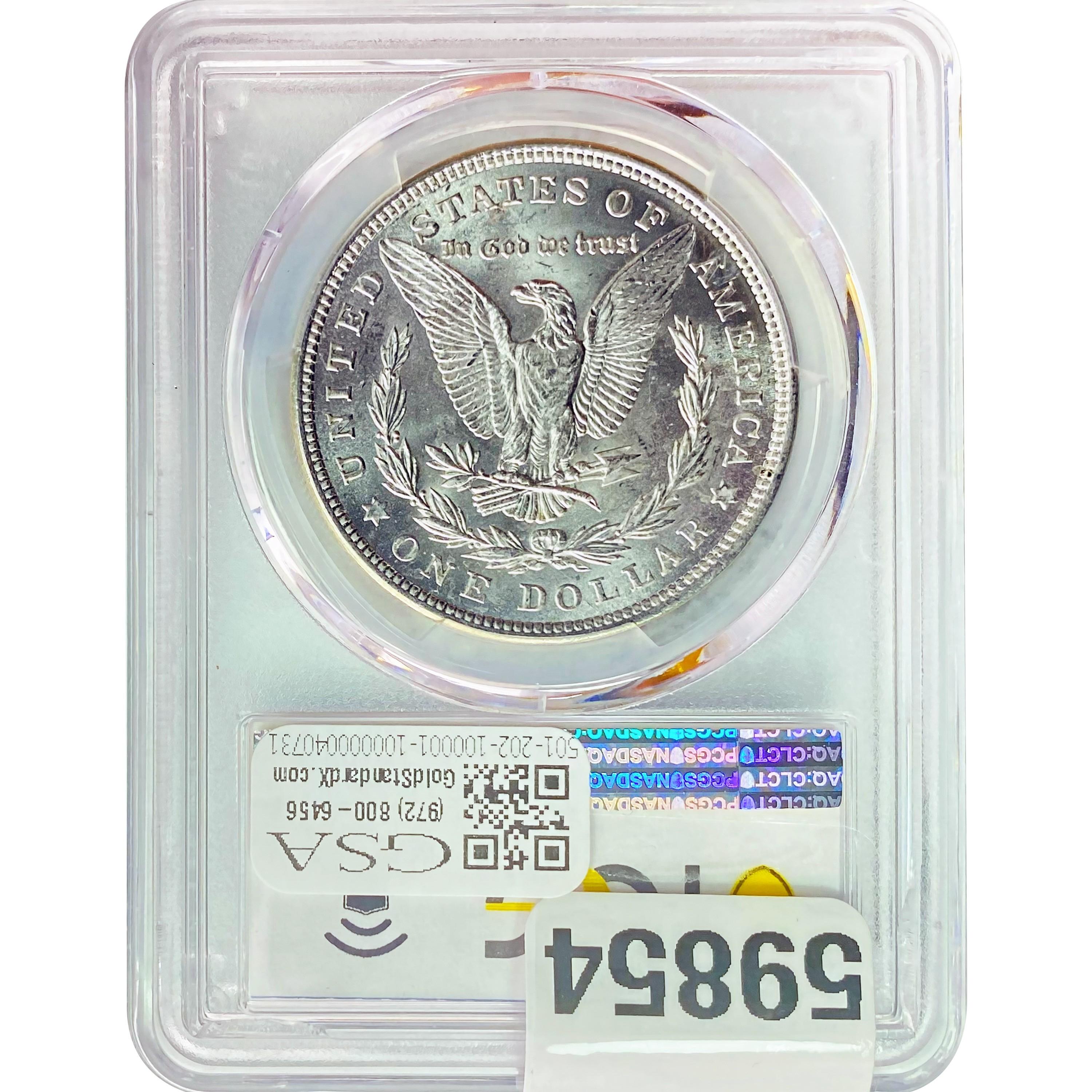 1921 Morgan Dollar PCGS MS64