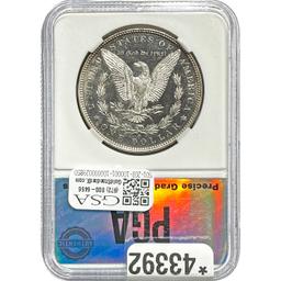 1891-O Morgan Dollar PGA MS63 PL