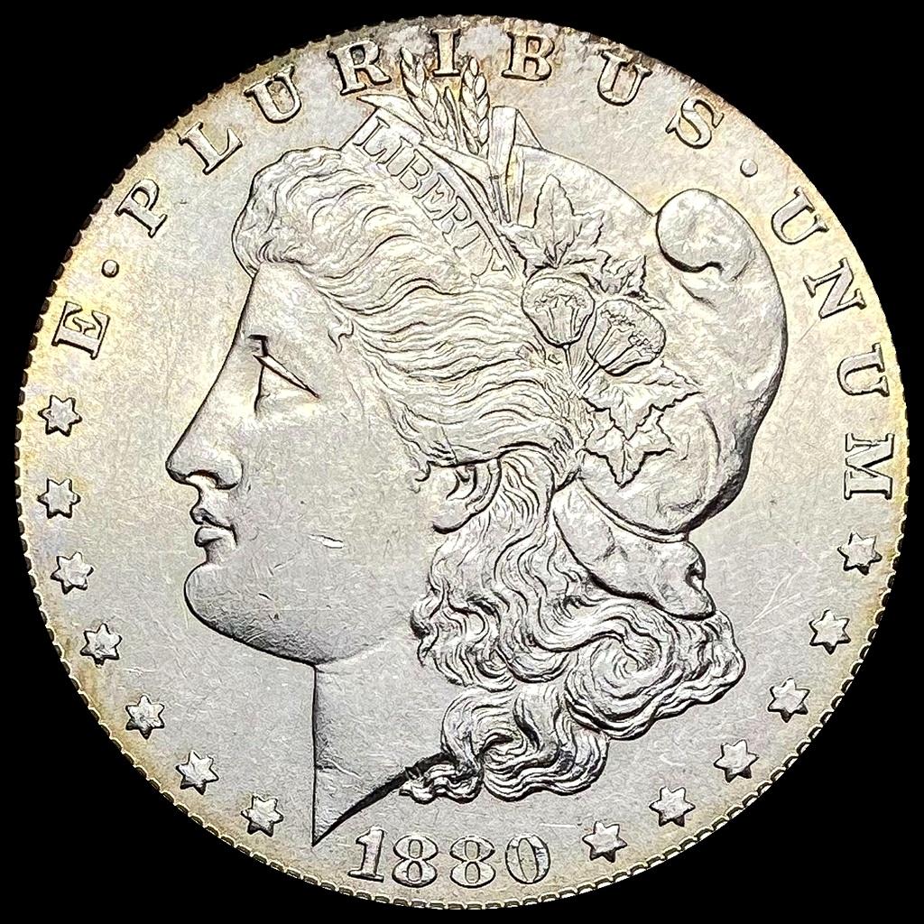 1880 Morgan Silver Dollar UNCIRCULATED