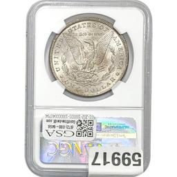 1884-O Morgan Silver Dollar NGC MS64