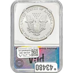 1987 Silver Eagle PGA MS70