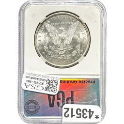 1880-S Morgan Dollar PGA MS65
