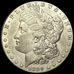 1889 Silver Morgan Dollar CLOSELY UNCIRCULATED