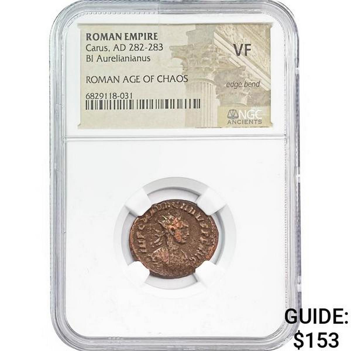 Roman Garus, AD 282-283 BI Aurelianianus