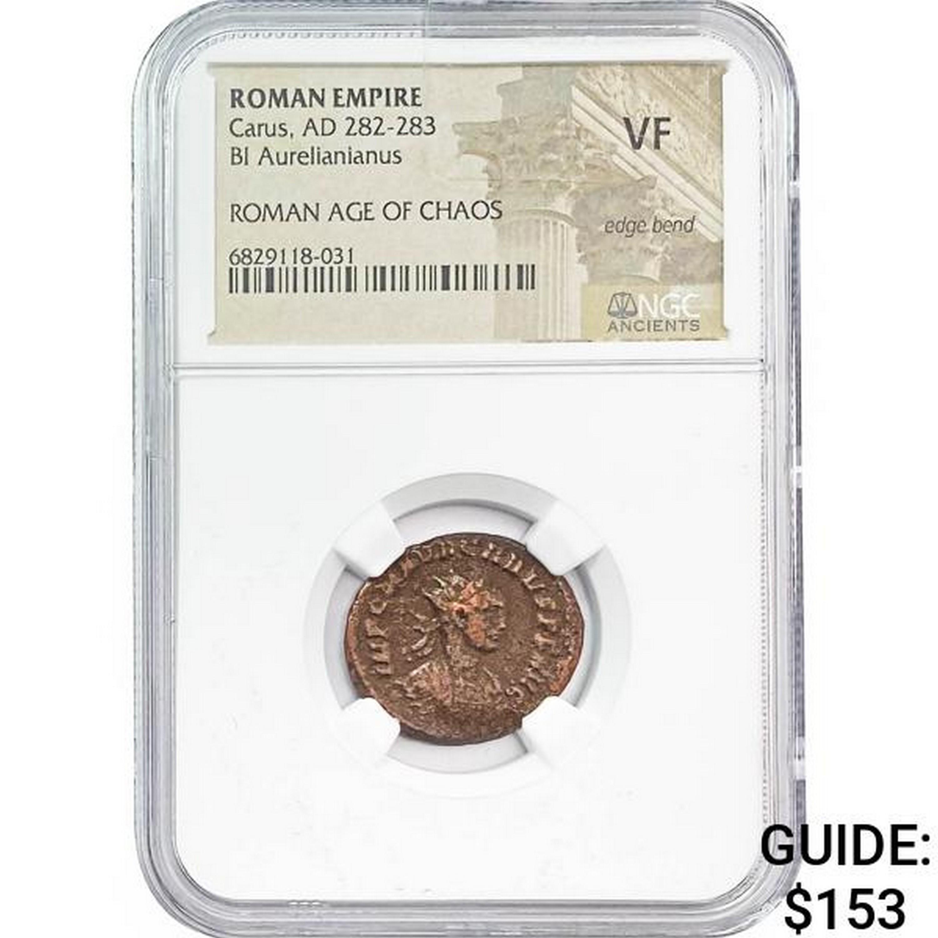Roman Garus, AD 282-283 BI Aurelianianus
