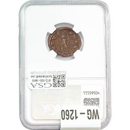 Roman Garus, AD 282-283 BI Aurelianianus