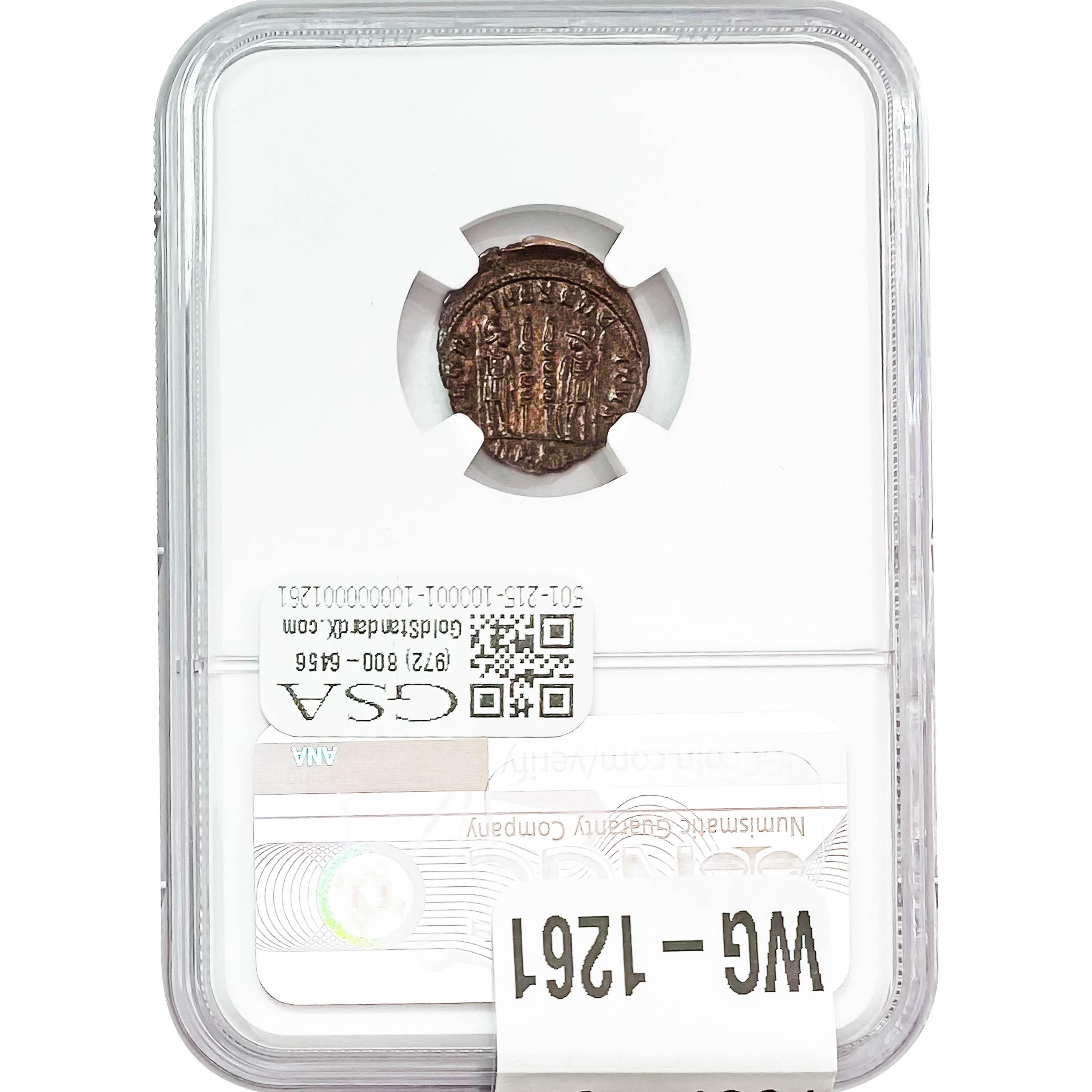Roman Constantine I, AD 307-337 AE3/4 BI Nummus