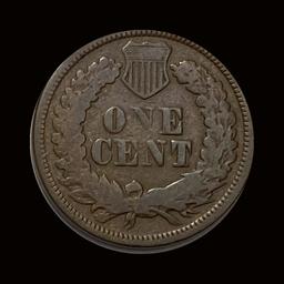 1869 Indian Head Cent NICELY CIRCULATED