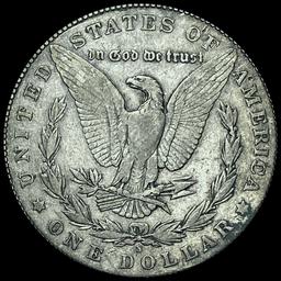 1892-S Silver Morgan Dollar LIGHTLY CIRCULATED