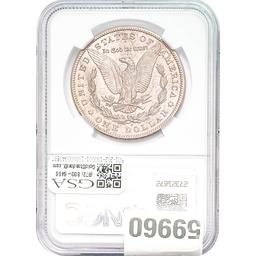 1897-S Morgan Silver Dollar NGC MS63