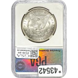 1890-S Morgan Dollar PGA MS63+