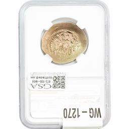 AD 1078-81 Byzantine .1427oz Gold Hist. Nomisa