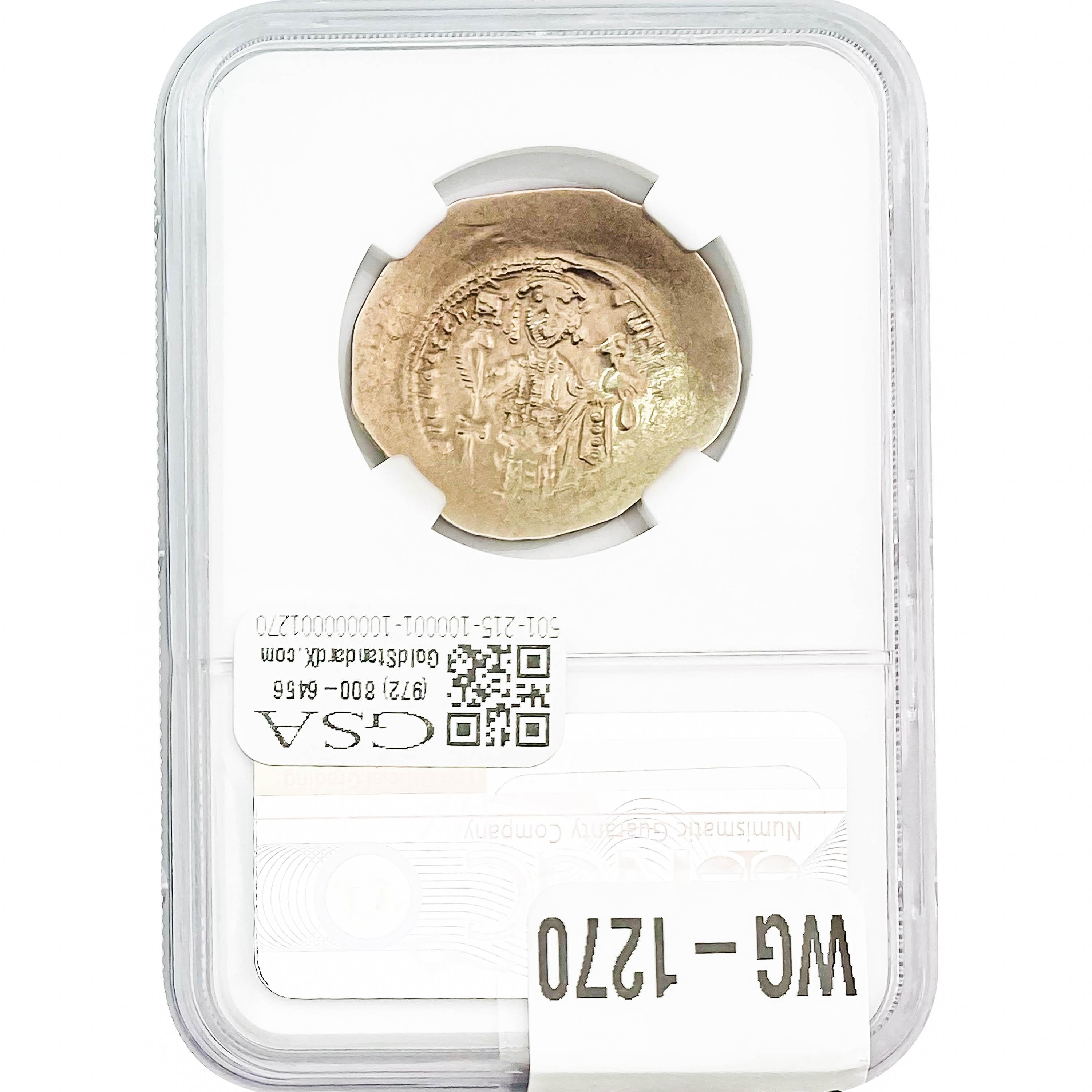 AD 1078-81 Byzantine .1427oz Gold Hist. Nomisa