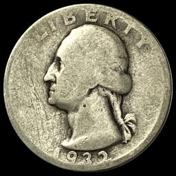 1932-D Silver Washington Quarter NICELY CIRCULATED