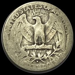 1932-D Silver Washington Quarter NICELY CIRCULATED