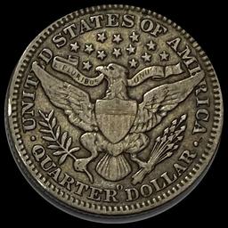 1901 Barber Quarter Dollar LIGHTLY CIRCULATED