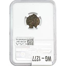 Judaea Antonius Felix, AD 52-59 Bronze Prutah