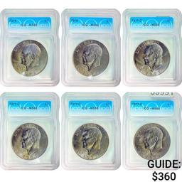 [6]1977-1978 Eisenhower Dollar MS66