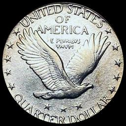 1924 Standing Liberty Silver Quarter CLOSELY UNCIRCULATED