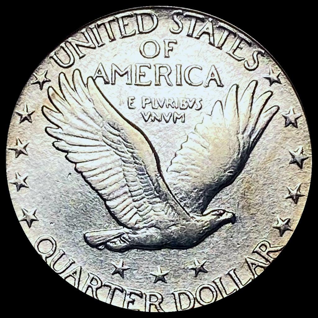1924 Standing Liberty Silver Quarter CLOSELY UNCIRCULATED