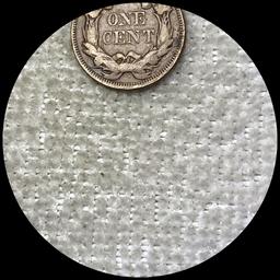 NICELY CIRCULATED 1857 Flying Eagle Cent