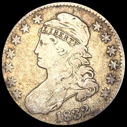 LIGHTLY CIRCULATED 1832 Capped Bust Half Dollar