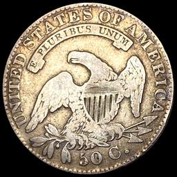 LIGHTLY CIRCULATED 1832 Capped Bust Half Dollar