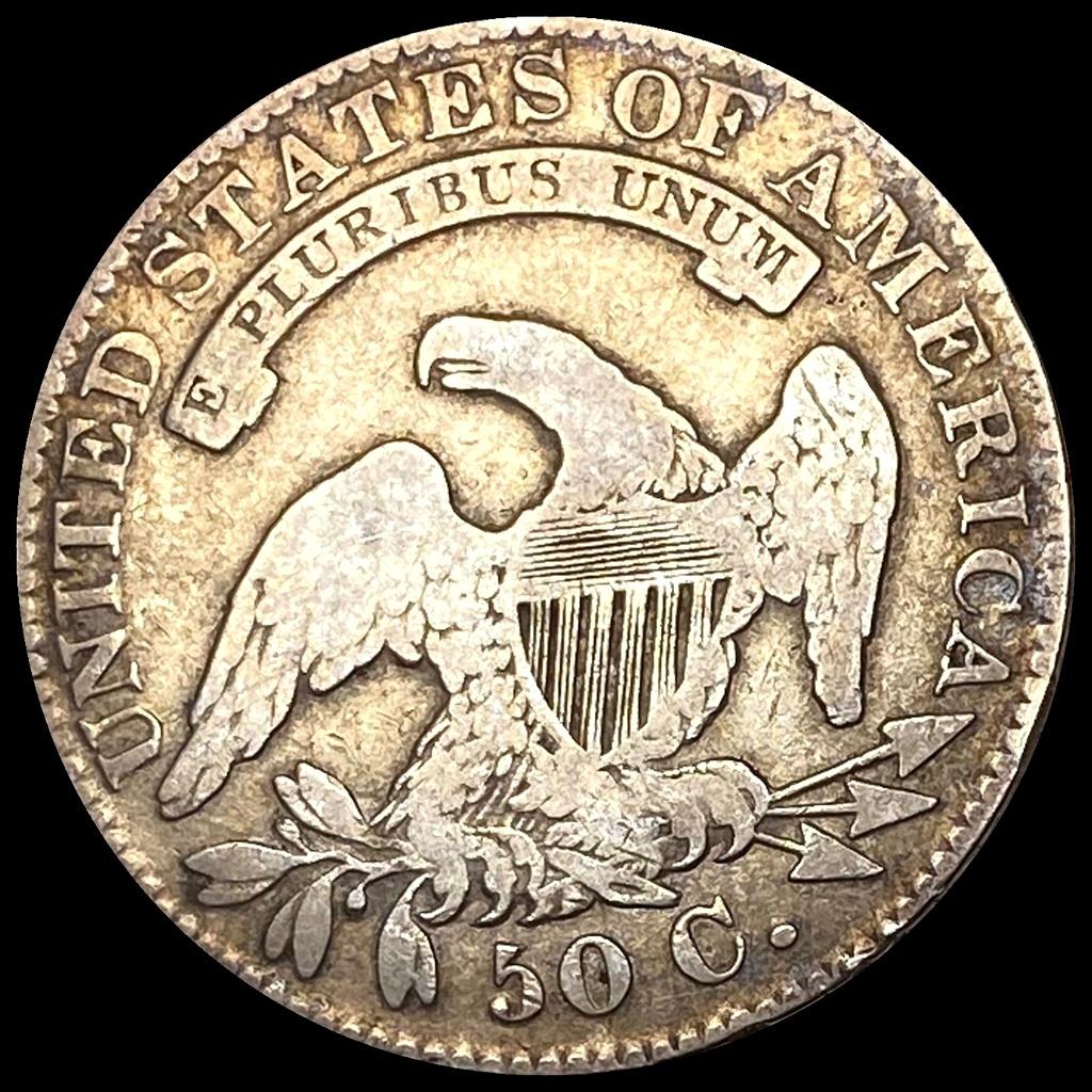 LIGHTLY CIRCULATED 1832 Capped Bust Half Dollar