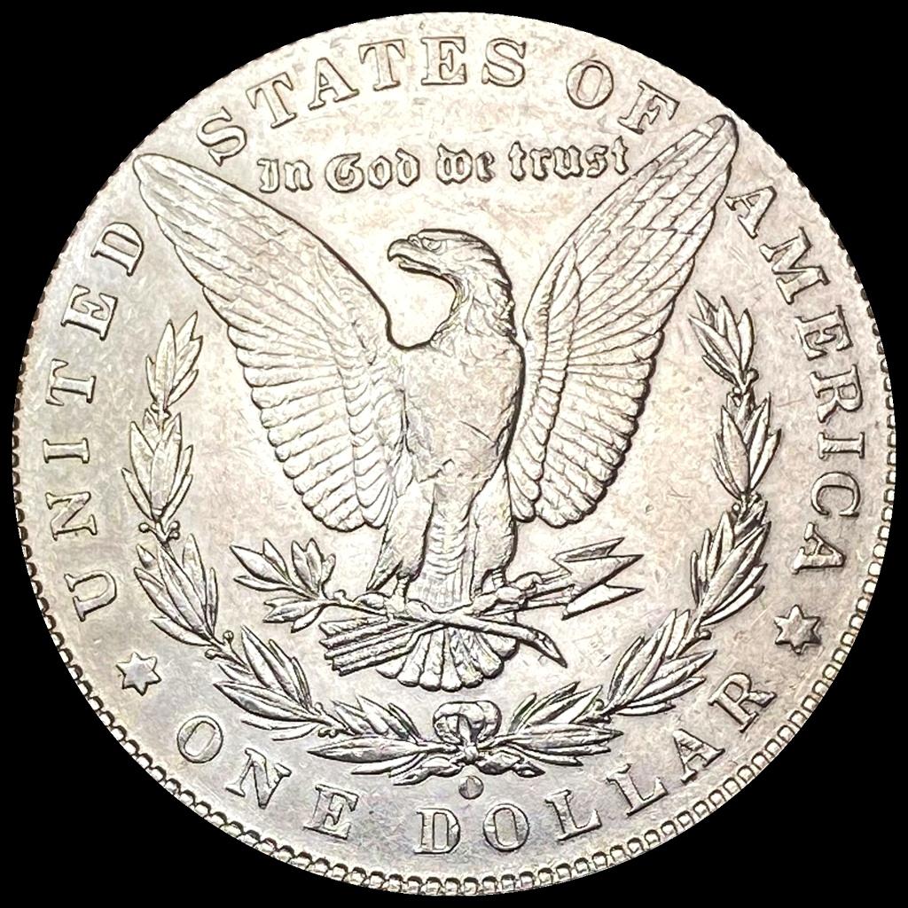 CLOSELY UNCIRCULATED 1889 Silver Morgan Dollar