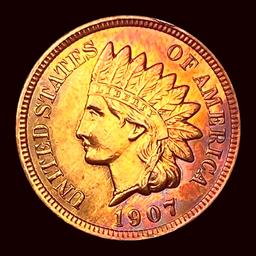 UNCIRCULATED 1907 Indian Head Cent