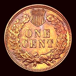 UNCIRCULATED 1907 Indian Head Cent