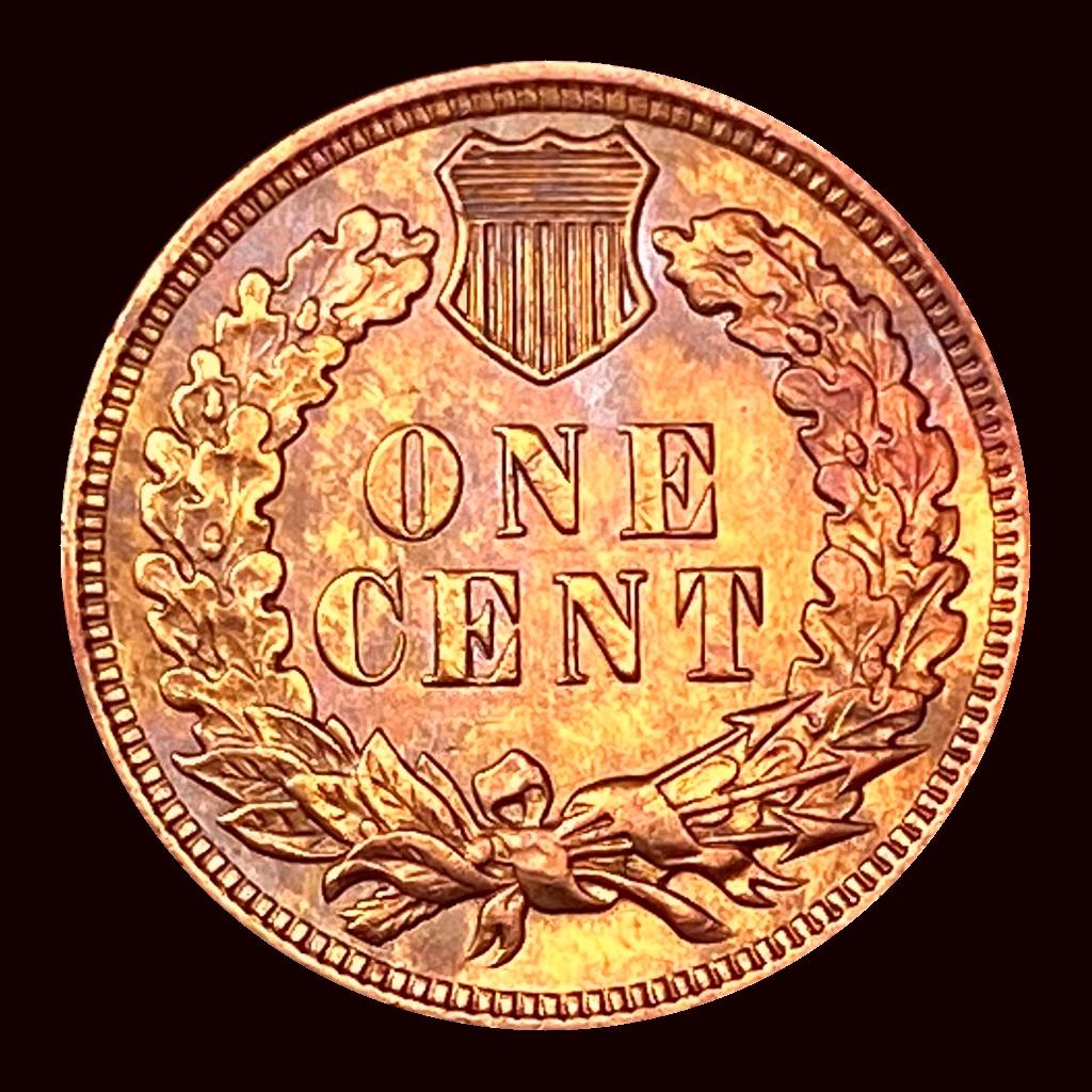 UNCIRCULATED 1907 Indian Head Cent
